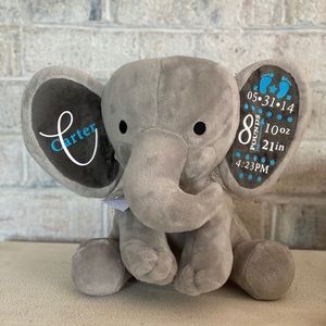 Newborn Stats Elephant